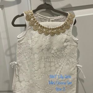 Lily Pulitzer mini Donna set- Size 2-NWT